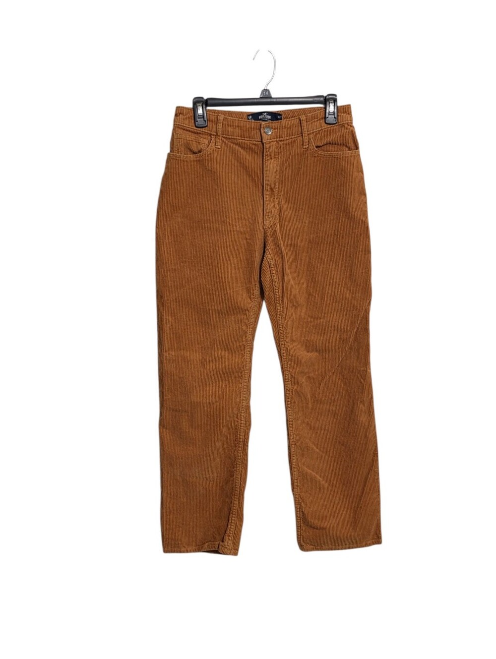 Hollister High Rise Dad Pants 5 5 Tan Corduroy Granola Goblin Acedamia